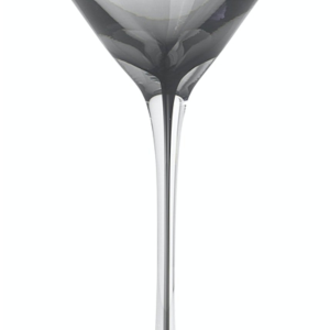 Martini- og cocktailglas Broste Copenhagen Smoke Ø11,5ÃH18,9 cm 20 cl klar/grå glas